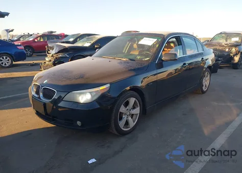 2006 BMW 525Xi from USA, damaged, VIN WBANF33506CS36455